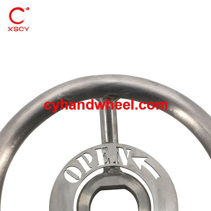 Stainless steel Hand Wheel