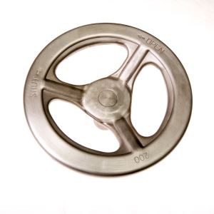 Fábrica de Rodas de Estampa de Acero Inoxidable .