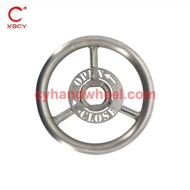 Roda de Mano Inoxidable